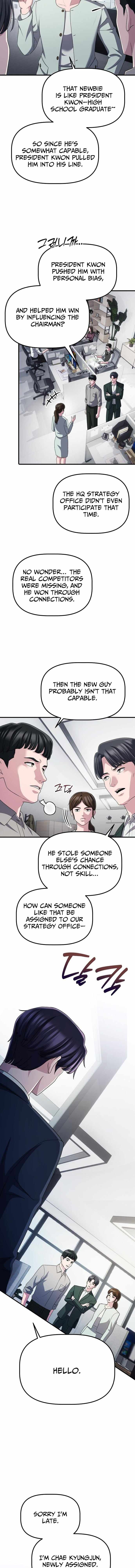 A Corporate Underling Who Excels at Work Chapter 63-eng-li - Page 3