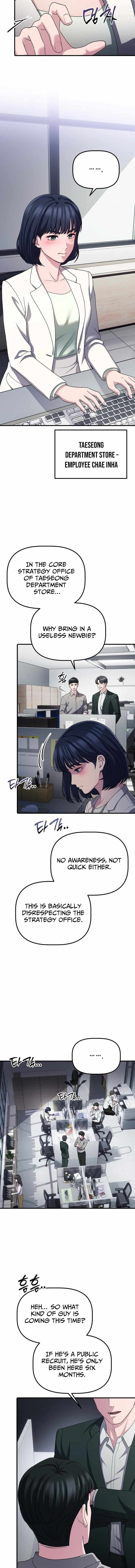 A Corporate Underling Who Excels at Work Chapter 63-eng-li - Page 1