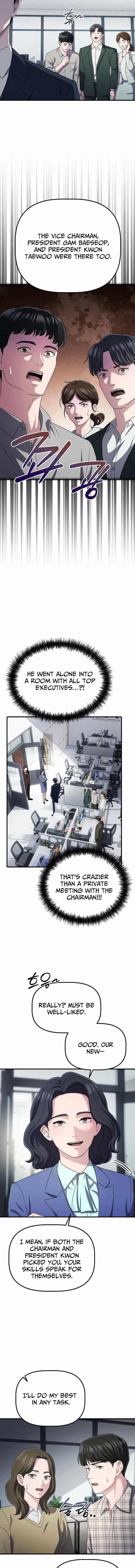 A Corporate Underling Who Excels at Work Chapter 63-eng-li - Page 7