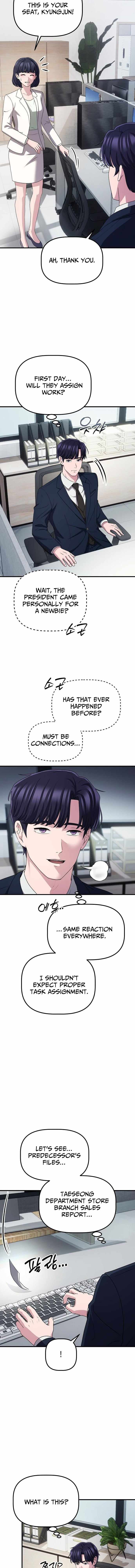 A Corporate Underling Who Excels at Work Chapter 63-eng-li - Page 9