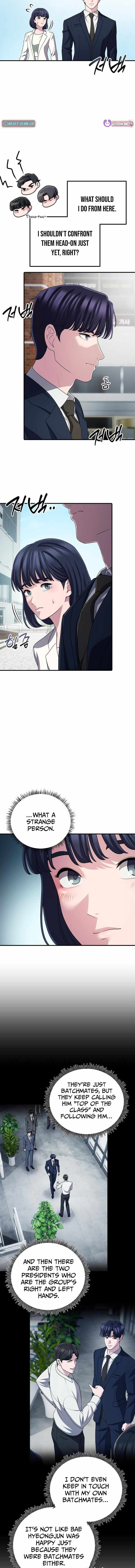 A Corporate Underling Who Excels at Work Chapter 64-eng-li - Page 11