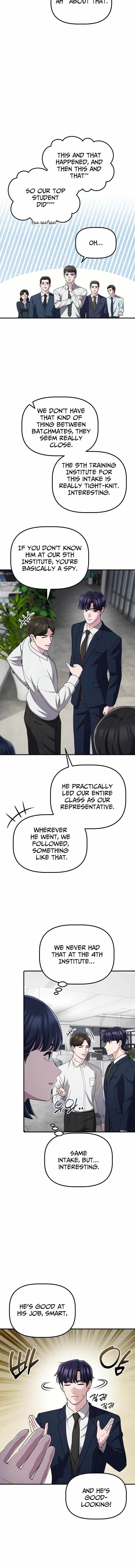 A Corporate Underling Who Excels at Work Chapter 64-eng-li - Page 5