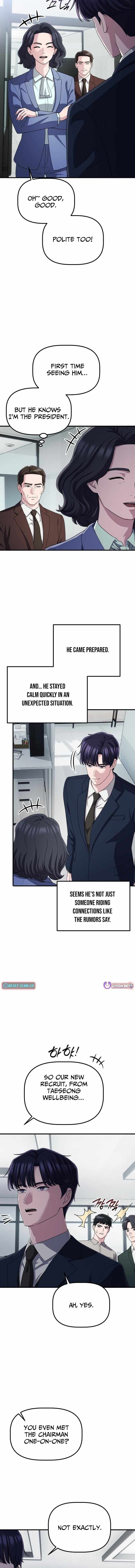 A Corporate Underling Who Excels at Work Chapter 63-eng-li - Page 6