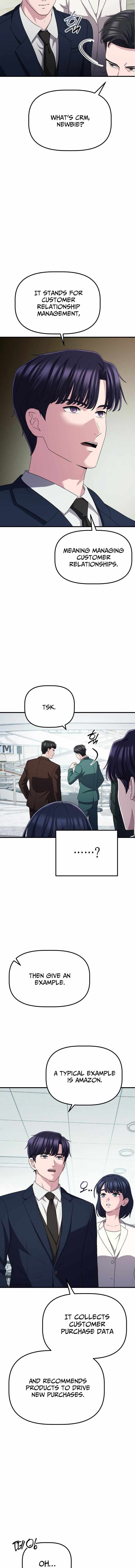 A Corporate Underling Who Excels at Work Chapter 63-eng-li - Page 12