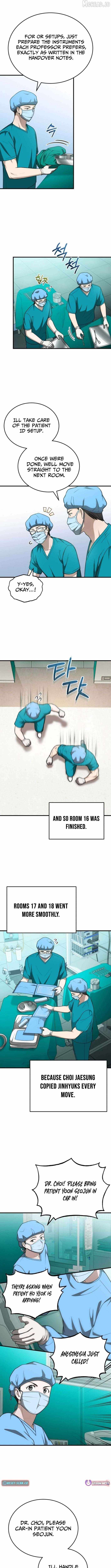 The Regressed Doctor Just Wanted to Live Quietly Chapter 65-eng-li - Page 1