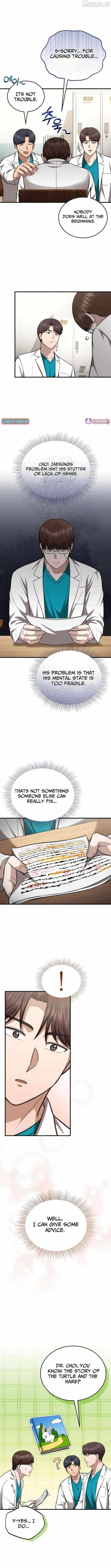 The Regressed Doctor Just Wanted to Live Quietly Chapter 65-eng-li - Page 8