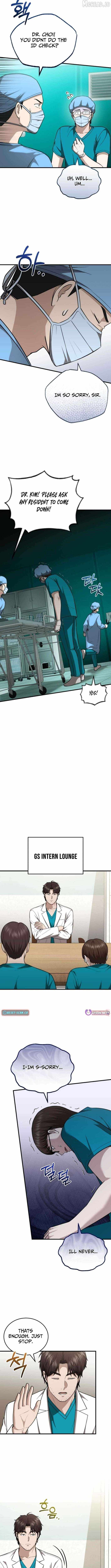 The Regressed Doctor Just Wanted to Live Quietly Chapter 65-eng-li - Page 4