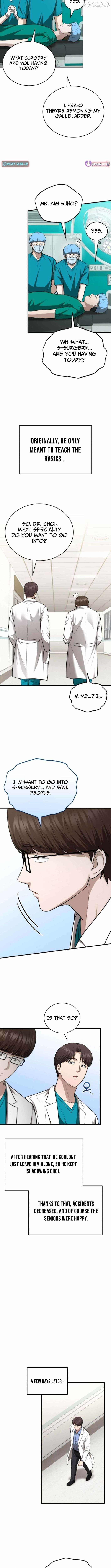 The Regressed Doctor Just Wanted to Live Quietly Chapter 65-eng-li - Page 10