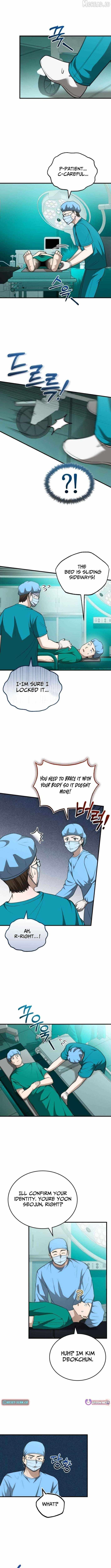 The Regressed Doctor Just Wanted to Live Quietly Chapter 65-eng-li - Page 3