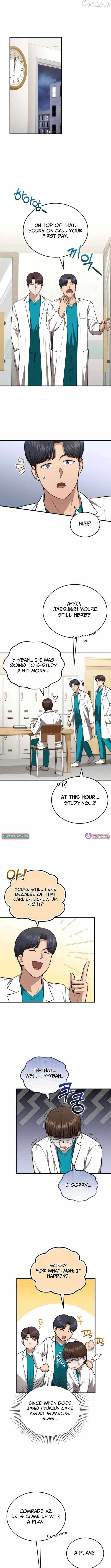 The Regressed Doctor Just Wanted to Live Quietly Chapter 65-eng-li - Page 6