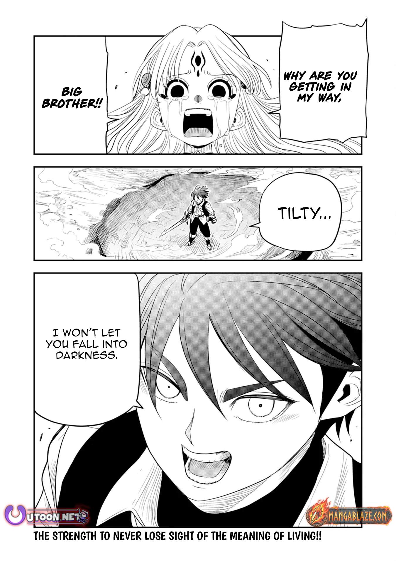 Mahou ga Tsukaenai Mob Chara ni Tensei Shita Kedo Chapter 13-eng-li - Page 34