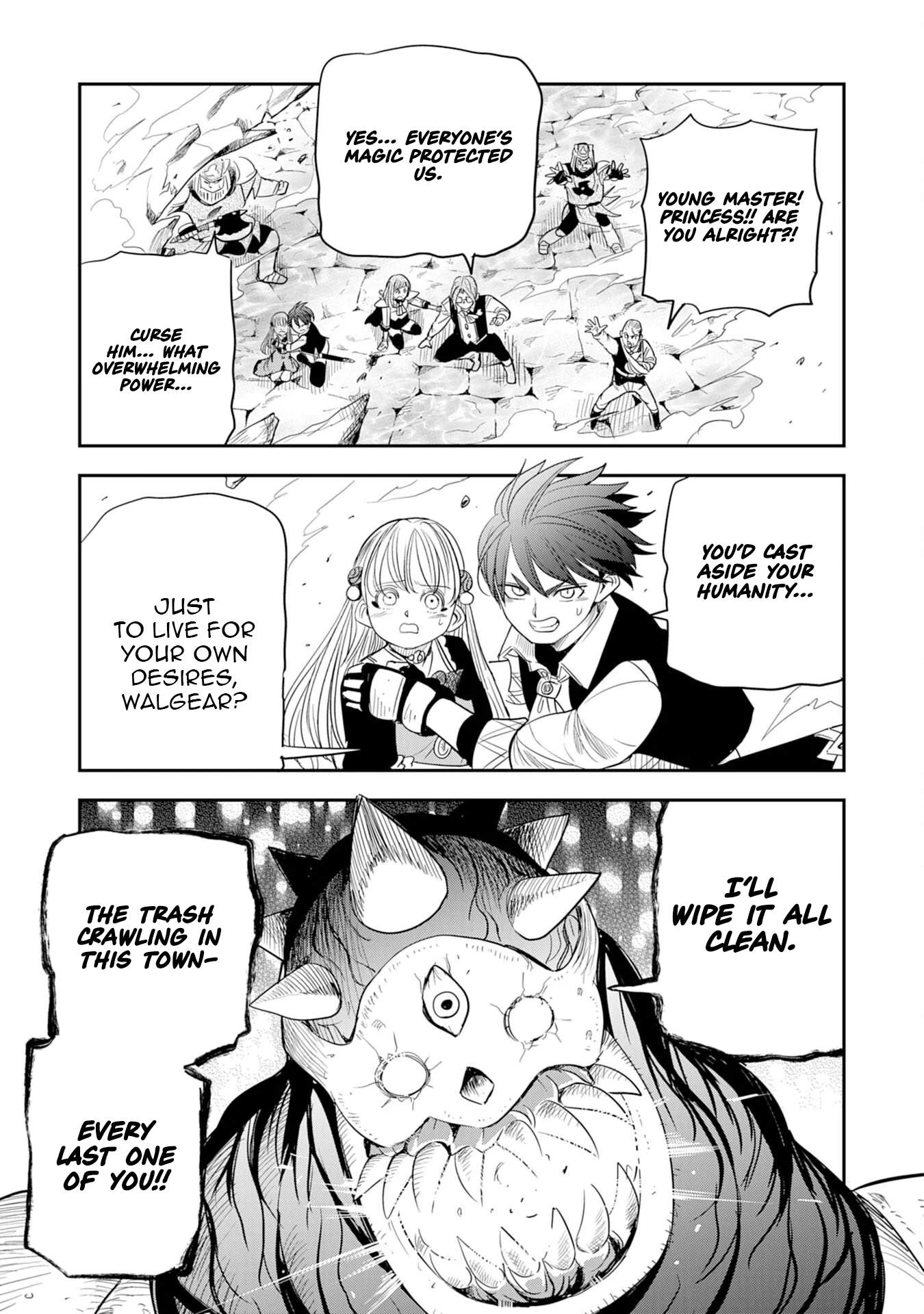 Mahou ga Tsukaenai Mob Chara ni Tensei Shita Kedo Chapter 13-eng-li - Page 15