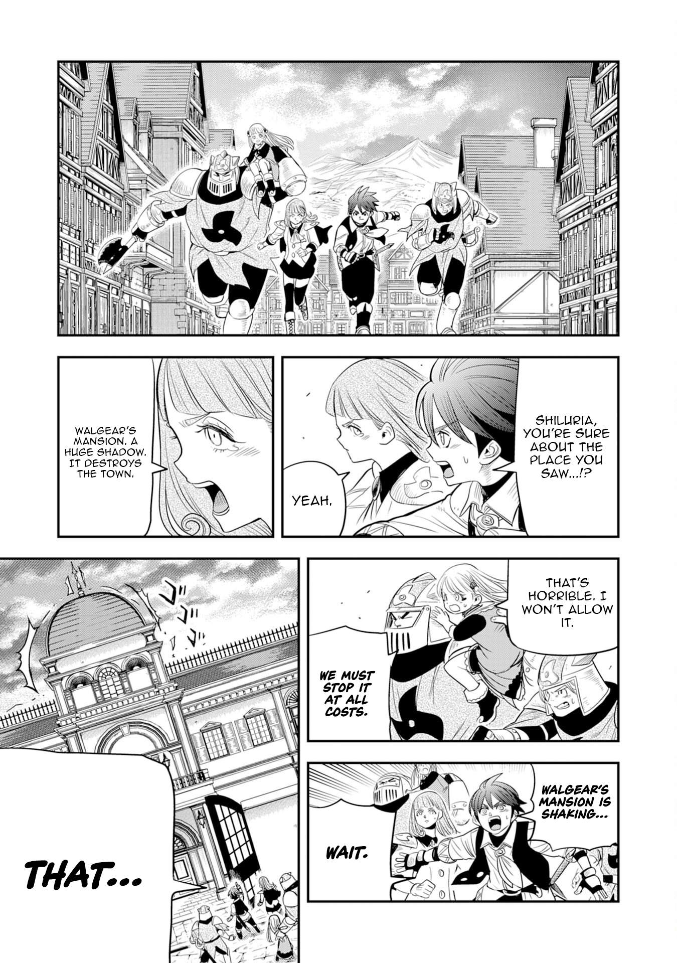 Mahou ga Tsukaenai Mob Chara ni Tensei Shita Kedo Chapter 13-eng-li - Page 7