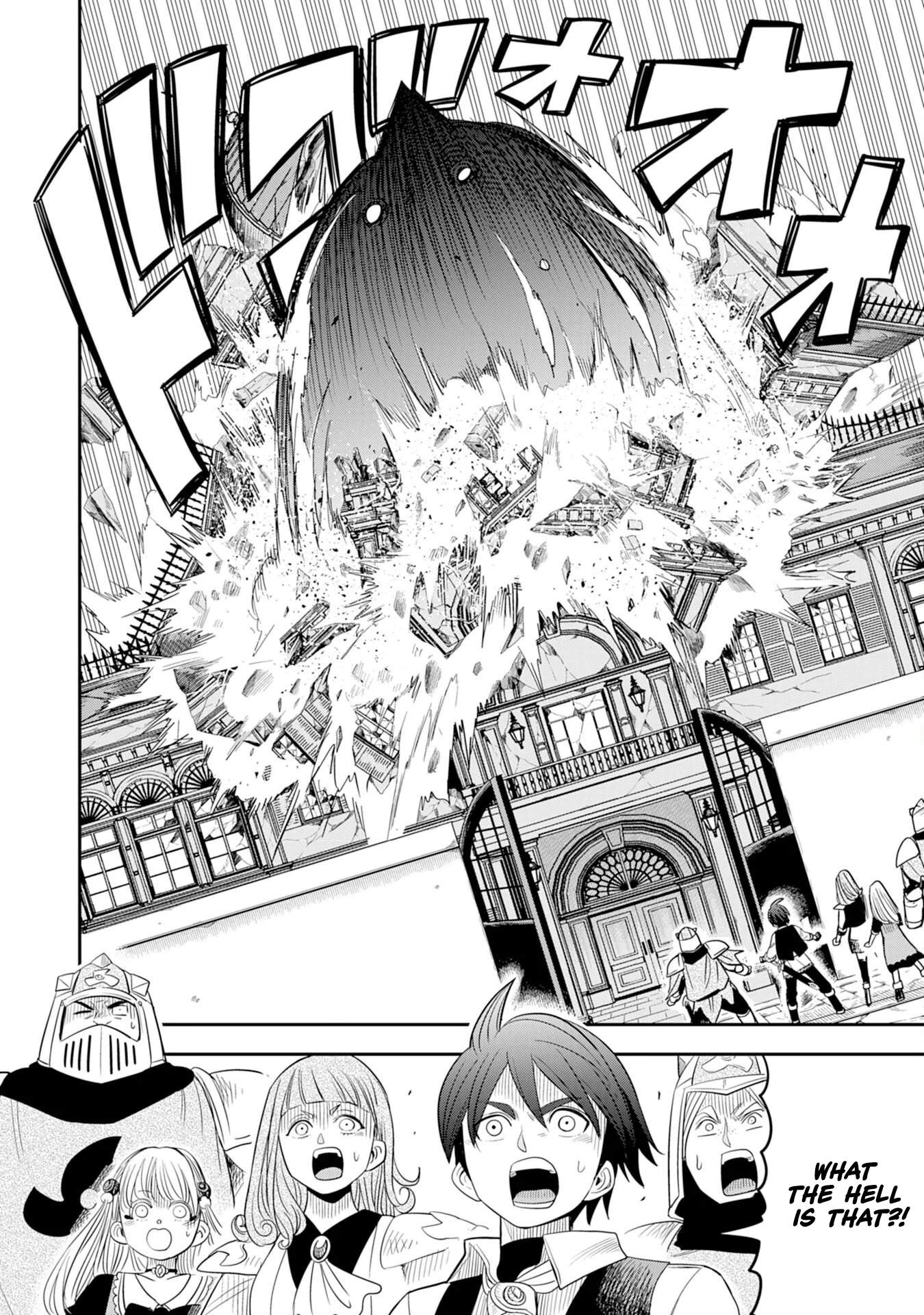 Mahou ga Tsukaenai Mob Chara ni Tensei Shita Kedo Chapter 13-eng-li - Page 8