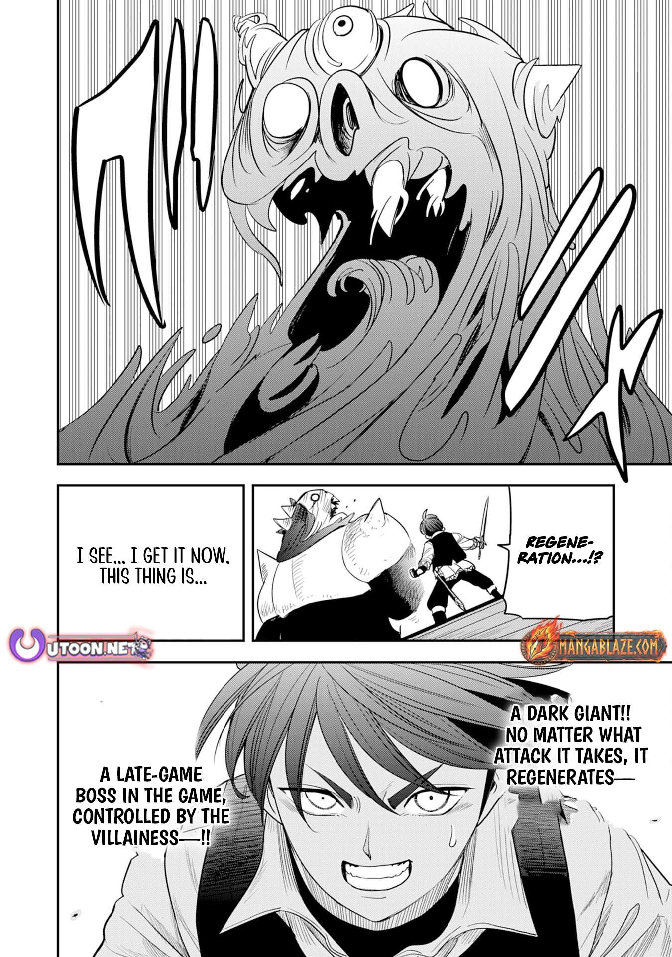 Mahou ga Tsukaenai Mob Chara ni Tensei Shita Kedo Chapter 13-eng-li - Page 20
