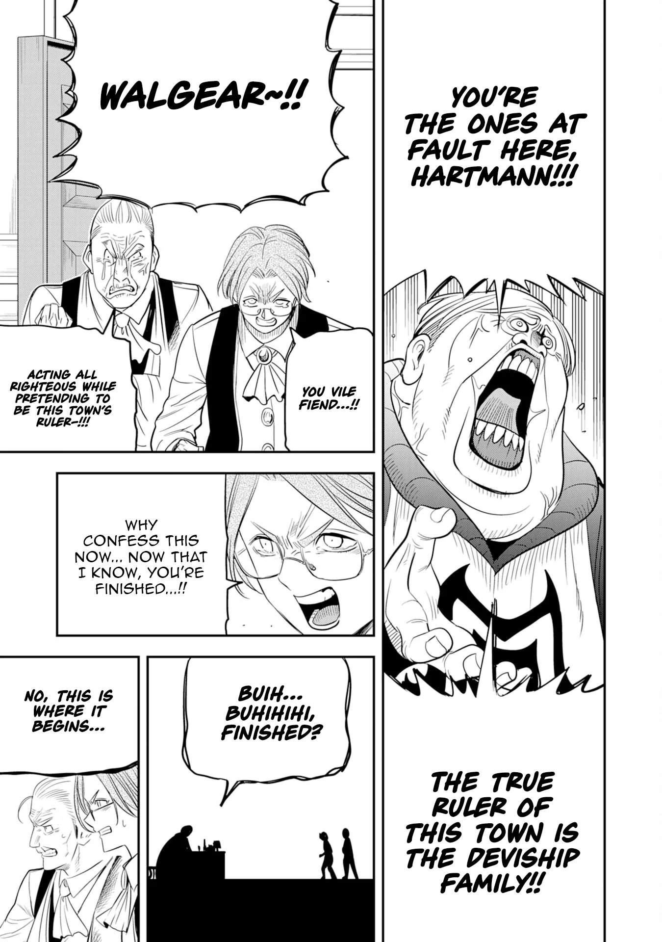 Mahou ga Tsukaenai Mob Chara ni Tensei Shita Kedo Chapter 13-eng-li - Page 5