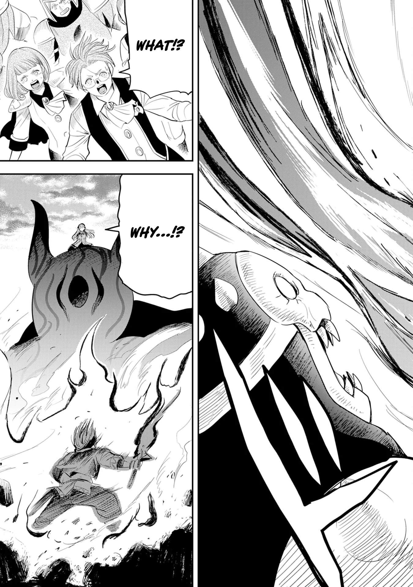Mahou ga Tsukaenai Mob Chara ni Tensei Shita Kedo Chapter 13-eng-li - Page 33
