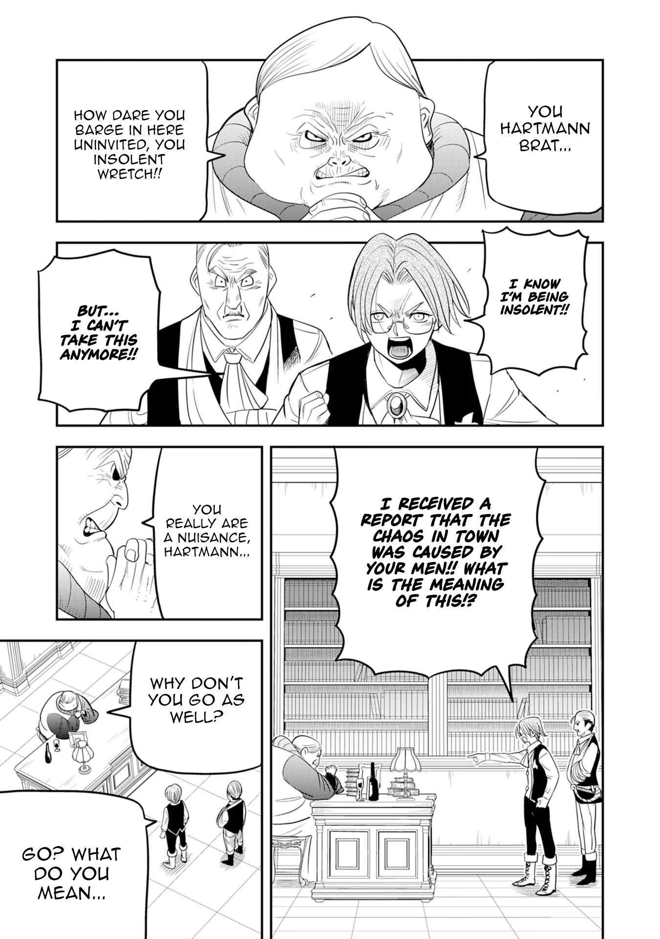 Mahou ga Tsukaenai Mob Chara ni Tensei Shita Kedo Chapter 13-eng-li - Page 3