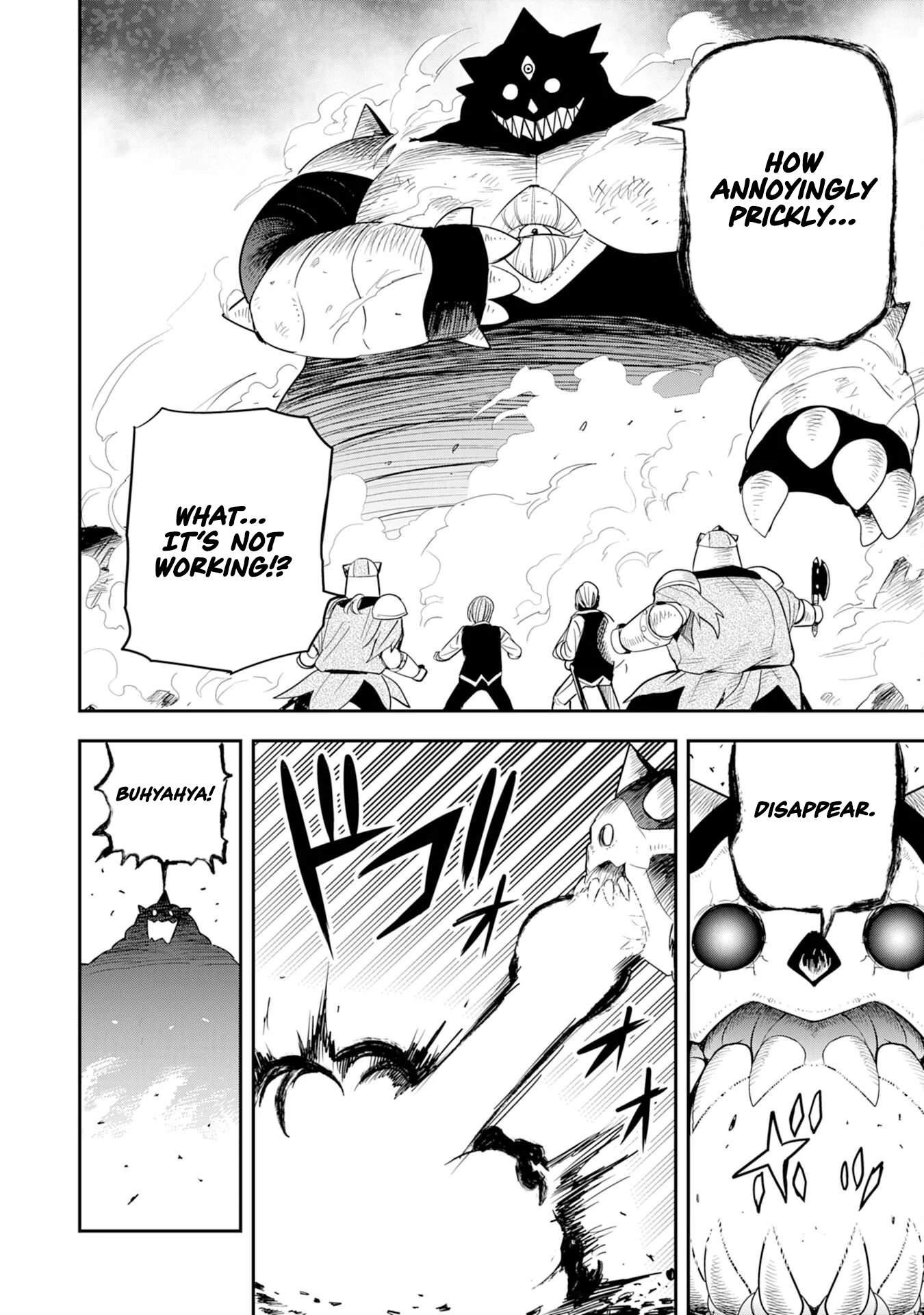 Mahou ga Tsukaenai Mob Chara ni Tensei Shita Kedo Chapter 13-eng-li - Page 14