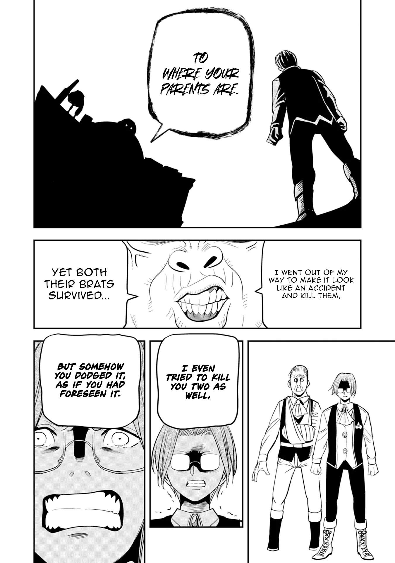 Mahou ga Tsukaenai Mob Chara ni Tensei Shita Kedo Chapter 13-eng-li - Page 4