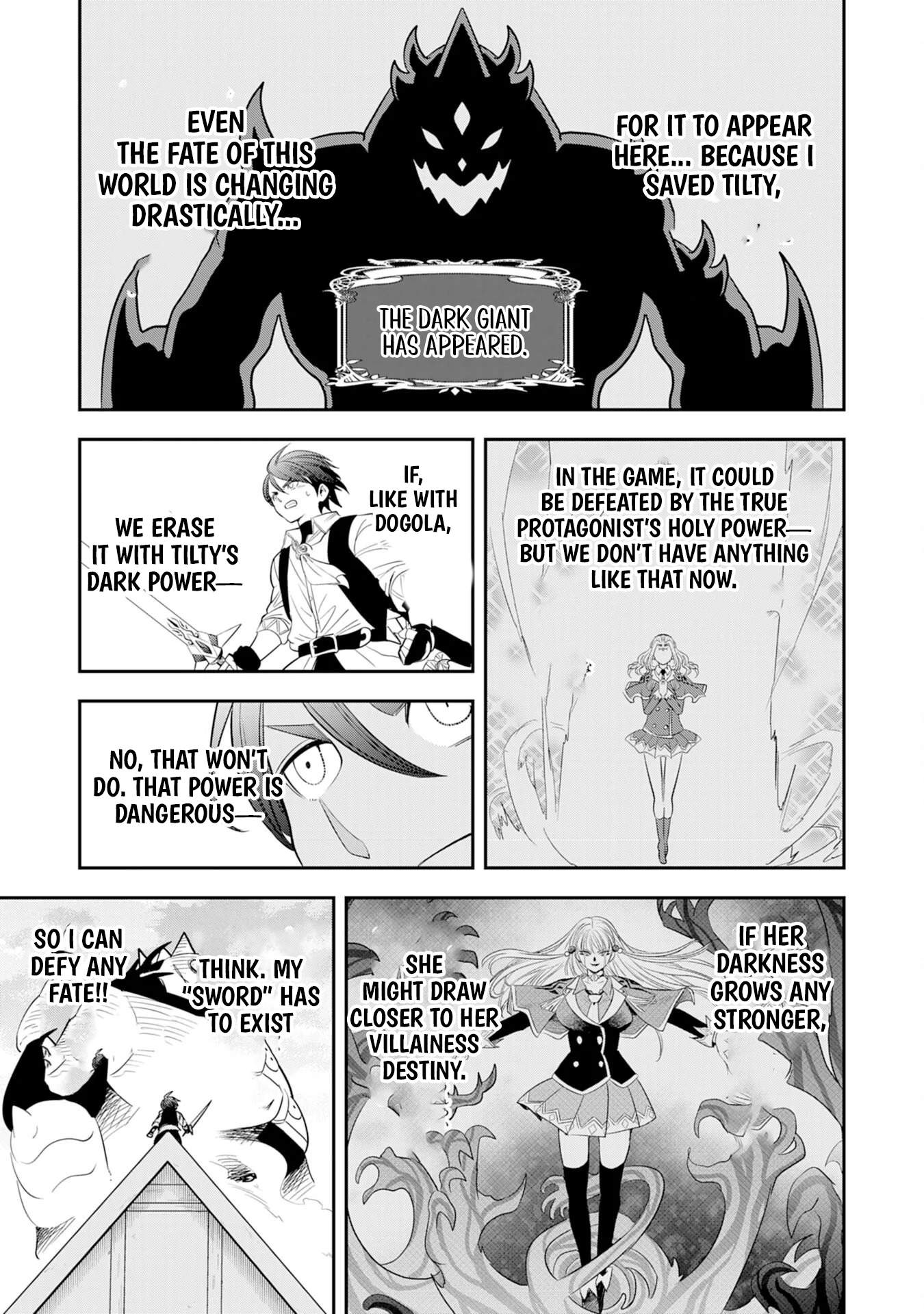 Mahou ga Tsukaenai Mob Chara ni Tensei Shita Kedo Chapter 13-eng-li - Page 21