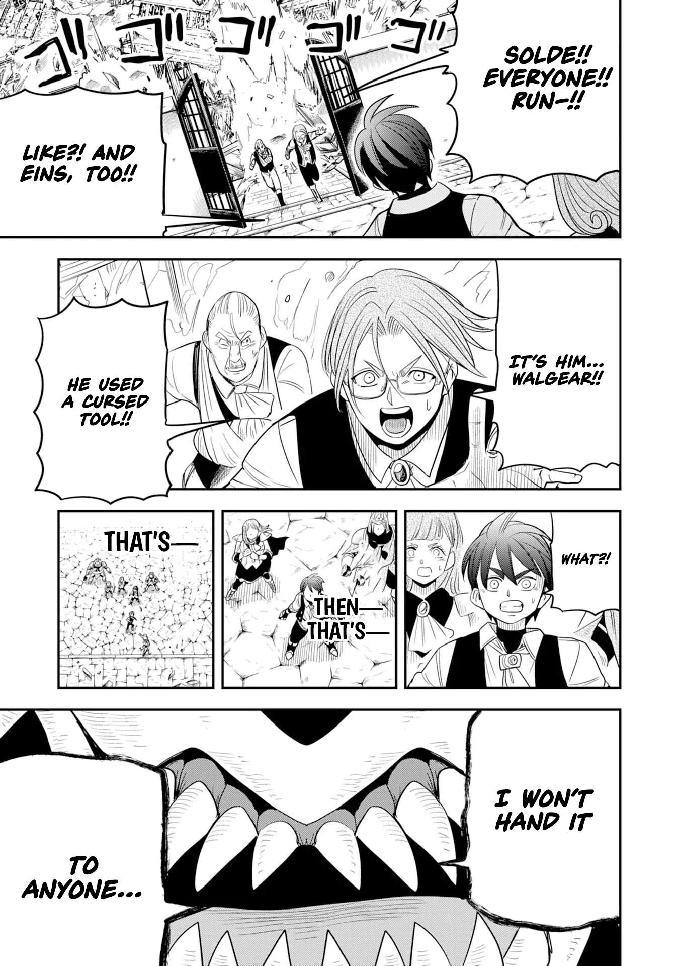 Mahou ga Tsukaenai Mob Chara ni Tensei Shita Kedo Chapter 13-eng-li - Page 9