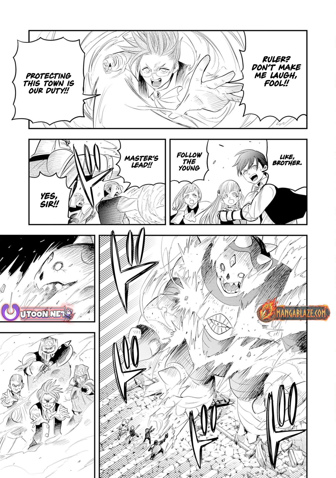 Mahou ga Tsukaenai Mob Chara ni Tensei Shita Kedo Chapter 13-eng-li - Page 13