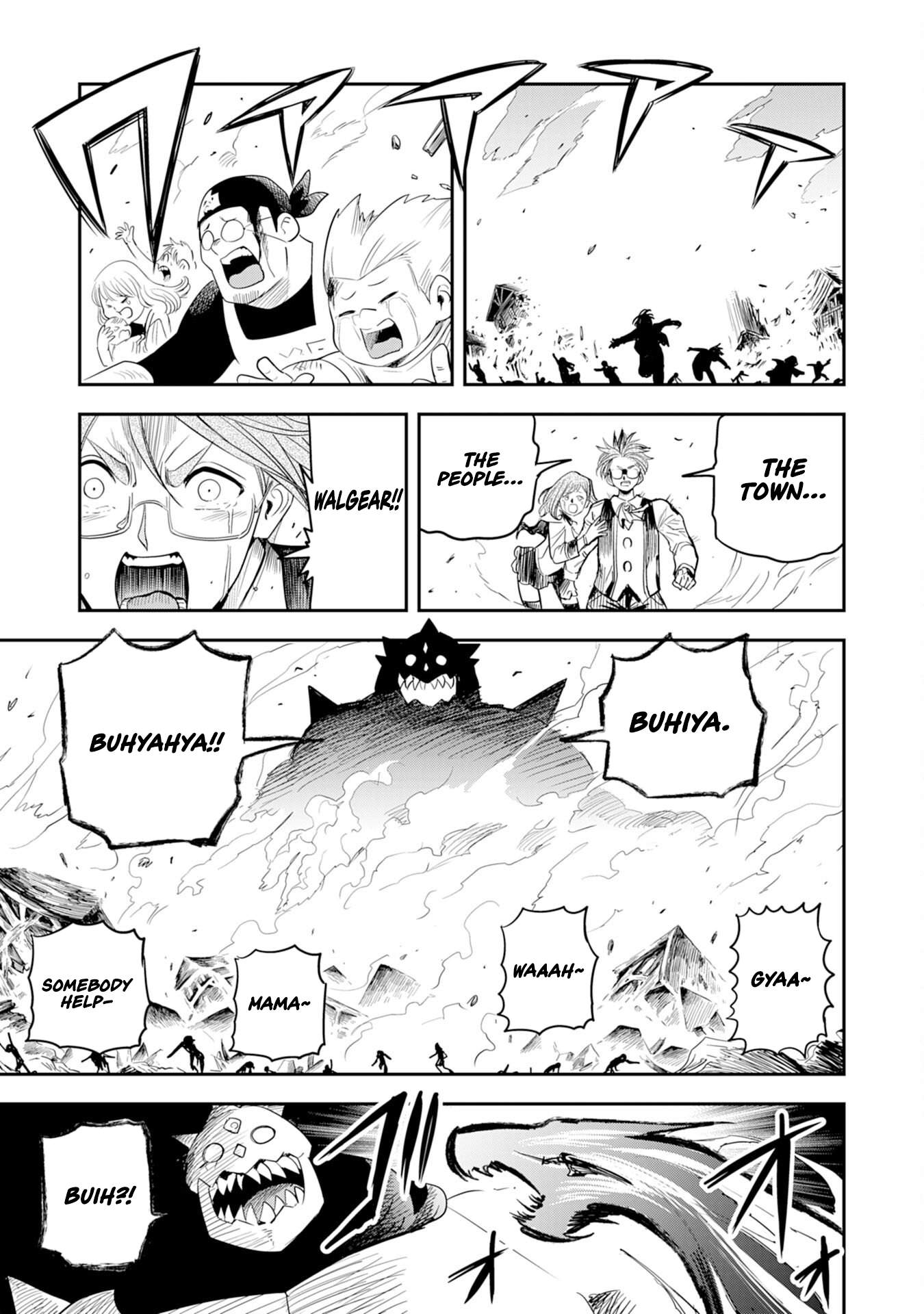 Mahou ga Tsukaenai Mob Chara ni Tensei Shita Kedo Chapter 13-eng-li - Page 17