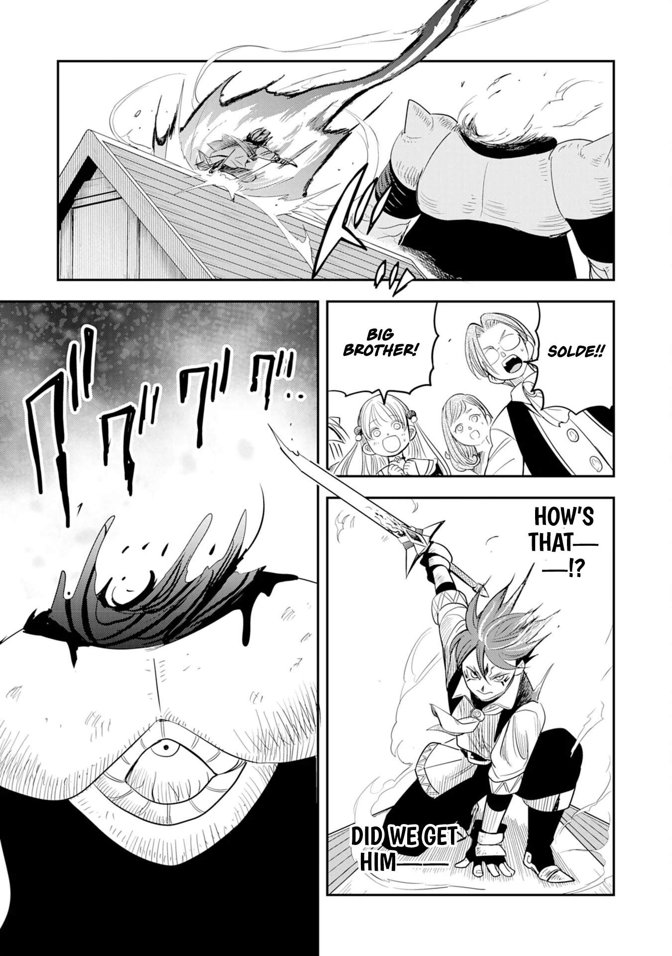 Mahou ga Tsukaenai Mob Chara ni Tensei Shita Kedo Chapter 13-eng-li - Page 19