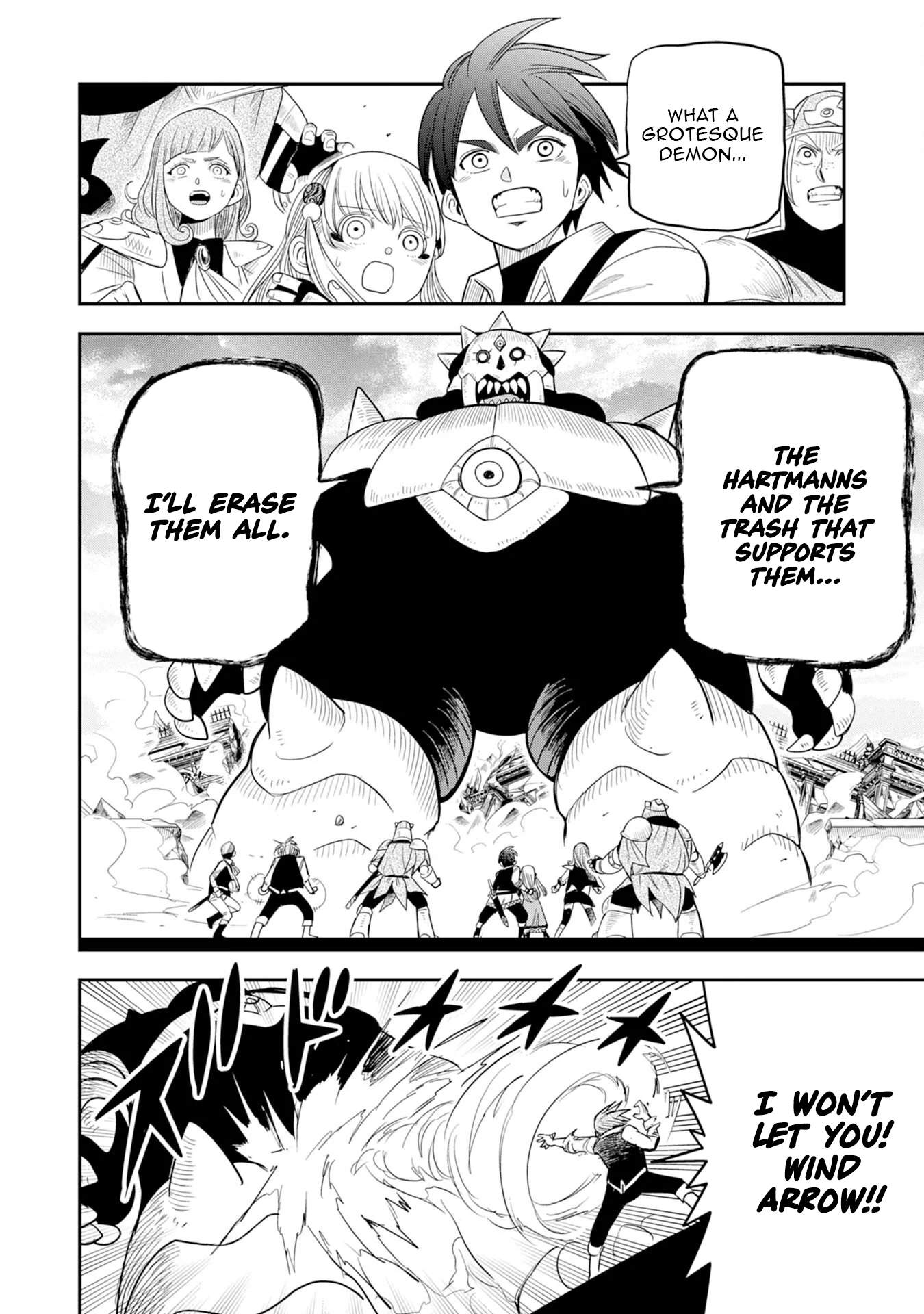 Mahou ga Tsukaenai Mob Chara ni Tensei Shita Kedo Chapter 13-eng-li - Page 12