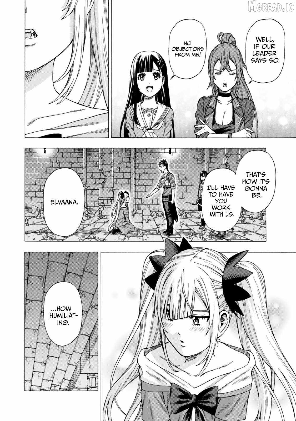 World Tame: Jobless to Dungeon King Chapter 12-eng-li - Page 12