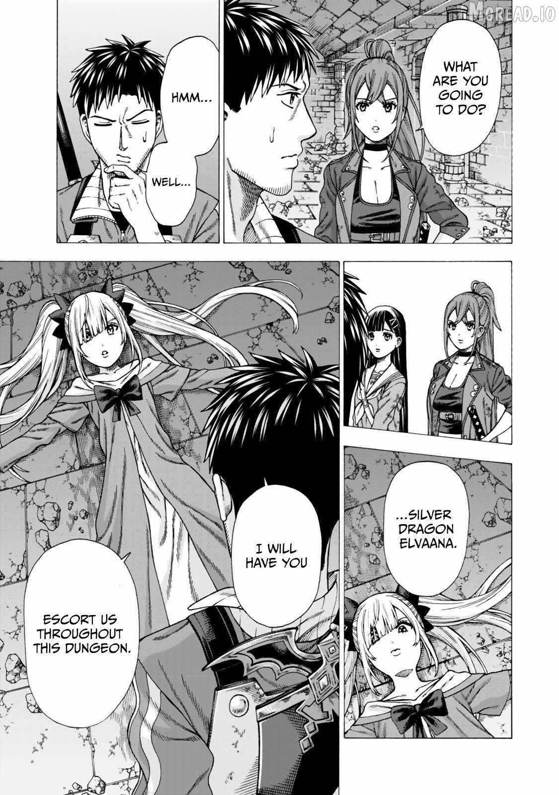 World Tame: Jobless to Dungeon King Chapter 12-eng-li - Page 9