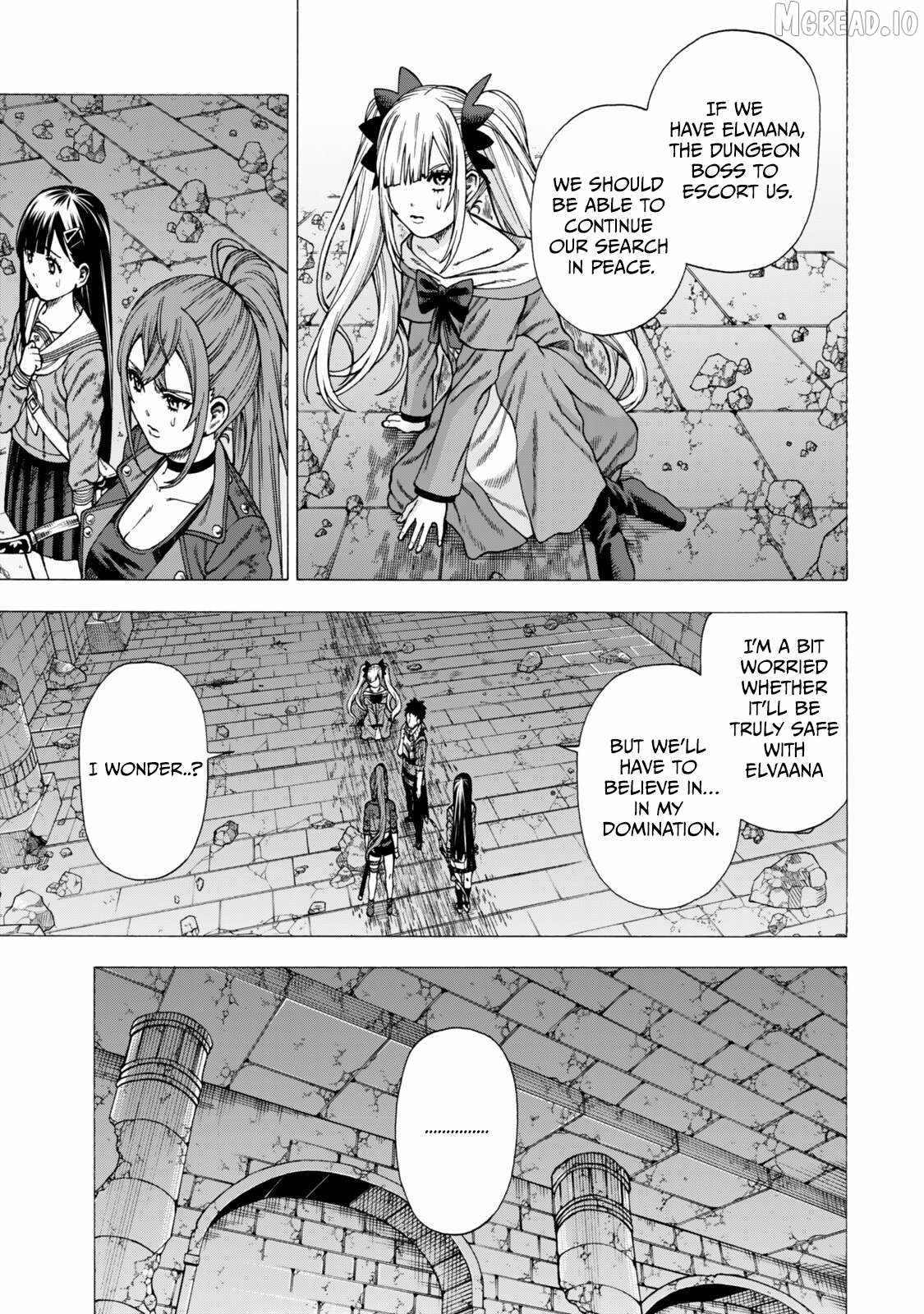 World Tame: Jobless to Dungeon King Chapter 12-eng-li - Page 11