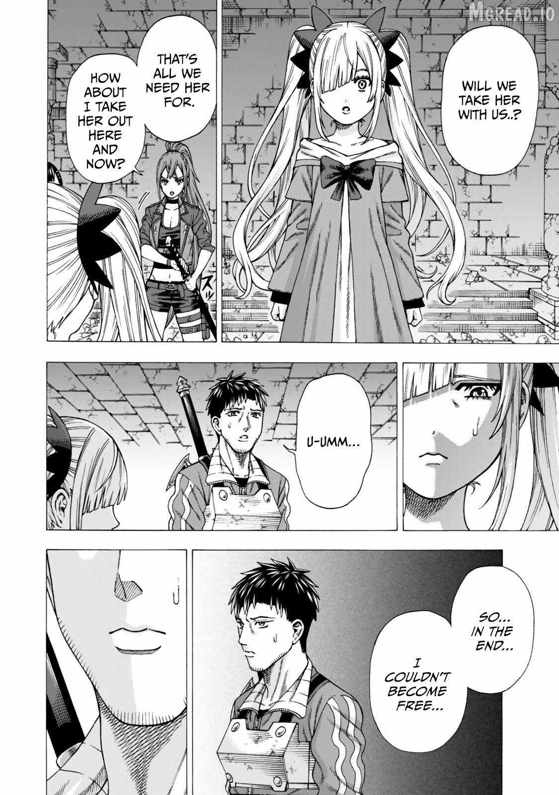 World Tame: Jobless to Dungeon King Chapter 12-eng-li - Page 22