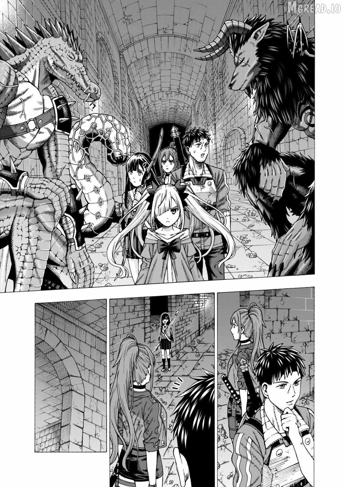 World Tame: Jobless to Dungeon King Chapter 12-eng-li - Page 15
