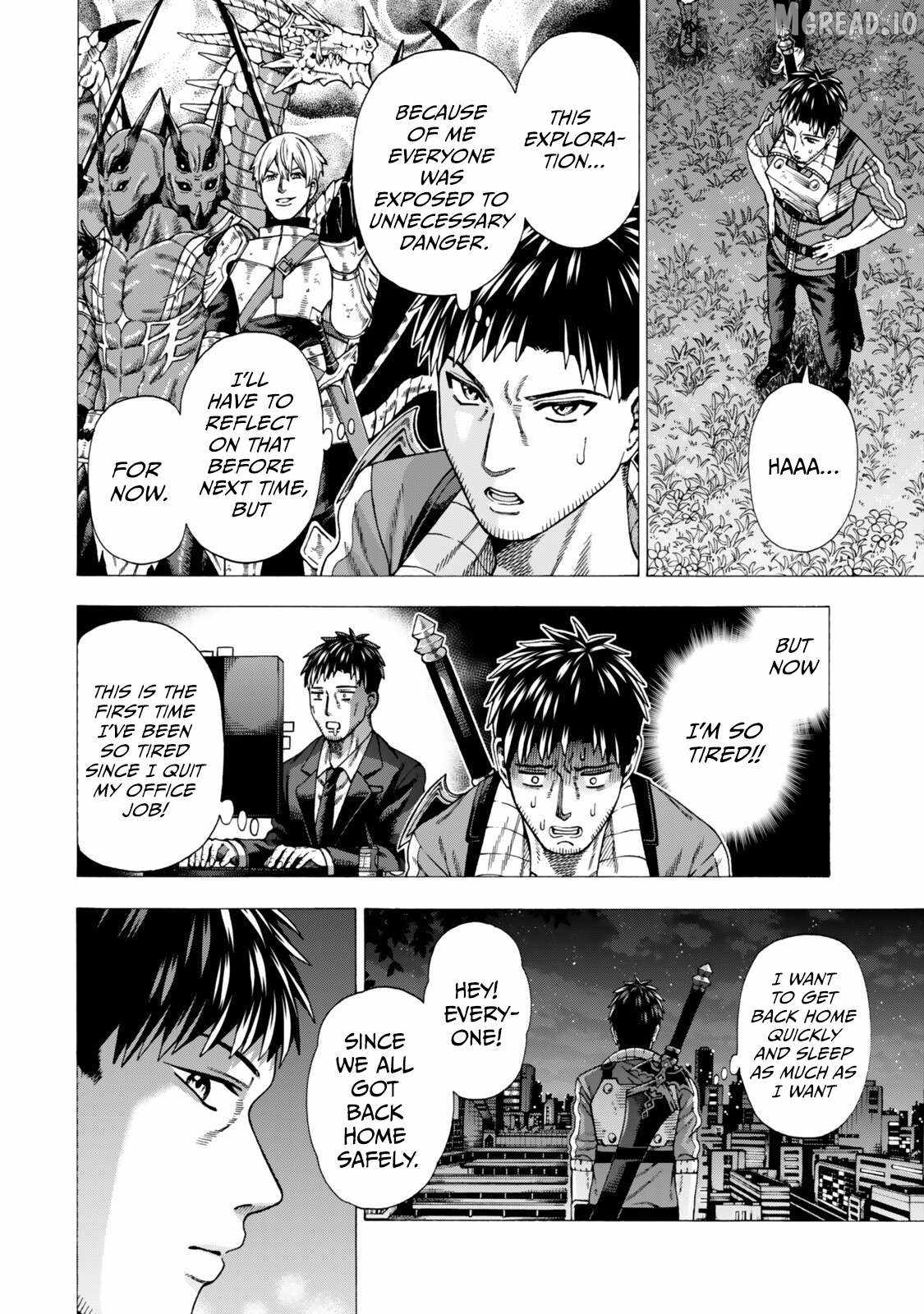 World Tame: Jobless to Dungeon King Chapter 12-eng-li - Page 28