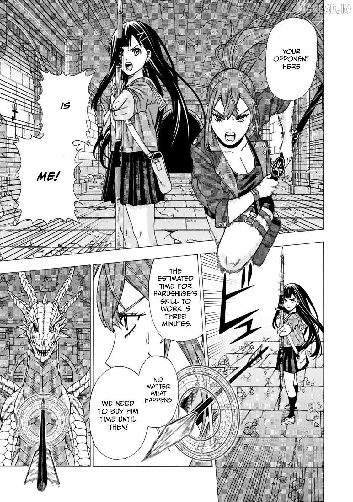 World Tame: Jobless to Dungeon King Chapter 11-eng-li - Page 3