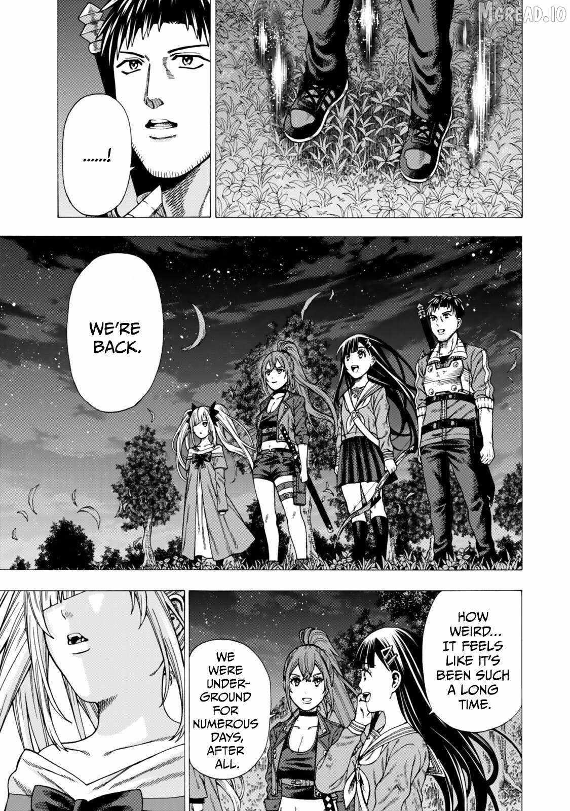 World Tame: Jobless to Dungeon King Chapter 12-eng-li - Page 25