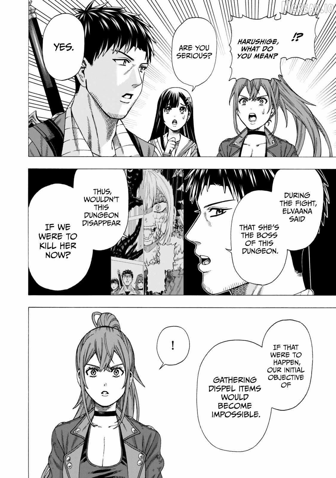 World Tame: Jobless to Dungeon King Chapter 12-eng-li - Page 10