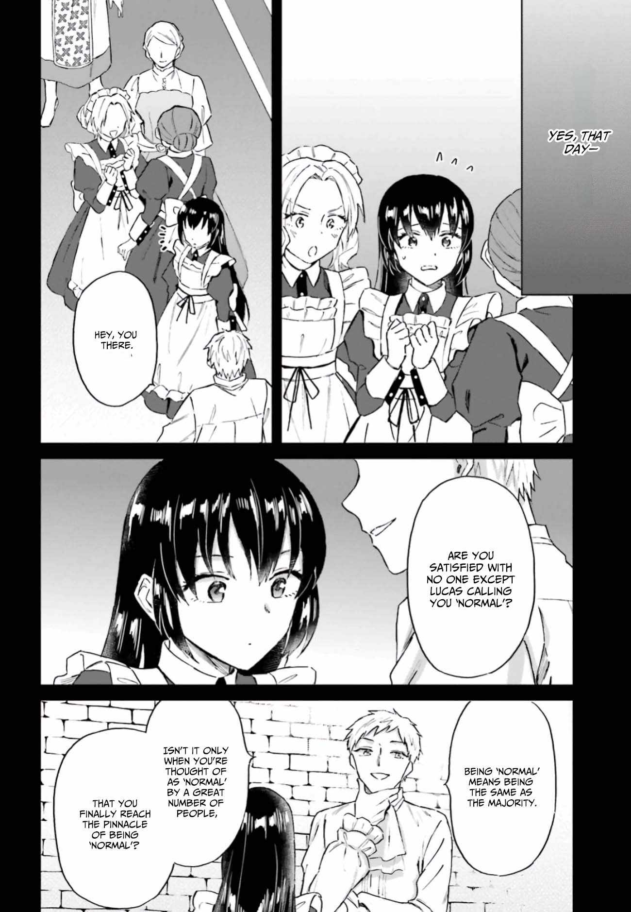 This Unbound World's "Normal" Is Difficult Chapter 12-eng-li - Page 22