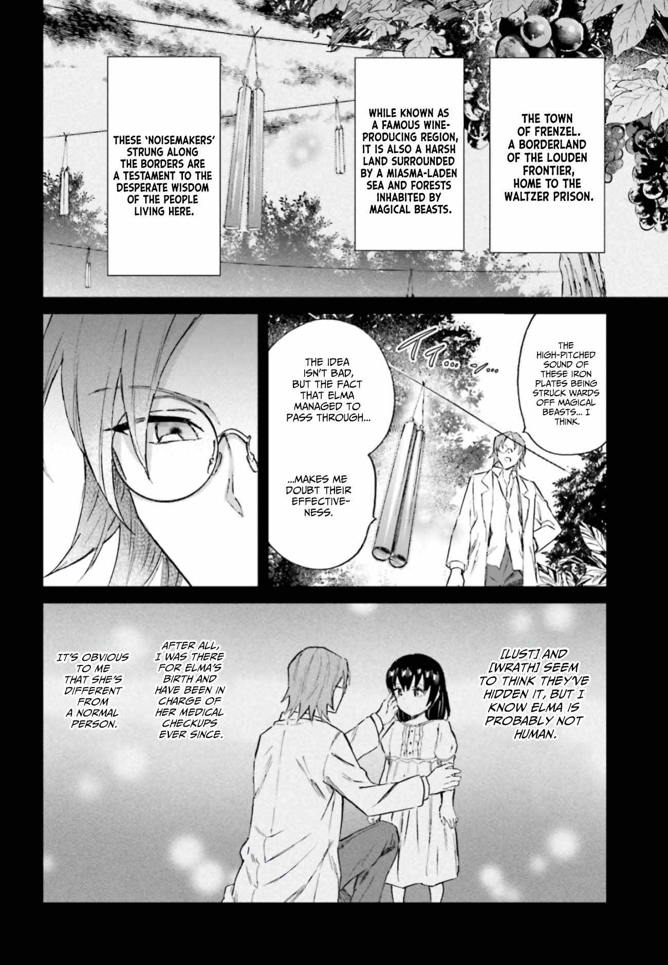 This Unbound World's "Normal" Is Difficult Chapter 13-eng-li - Page 4