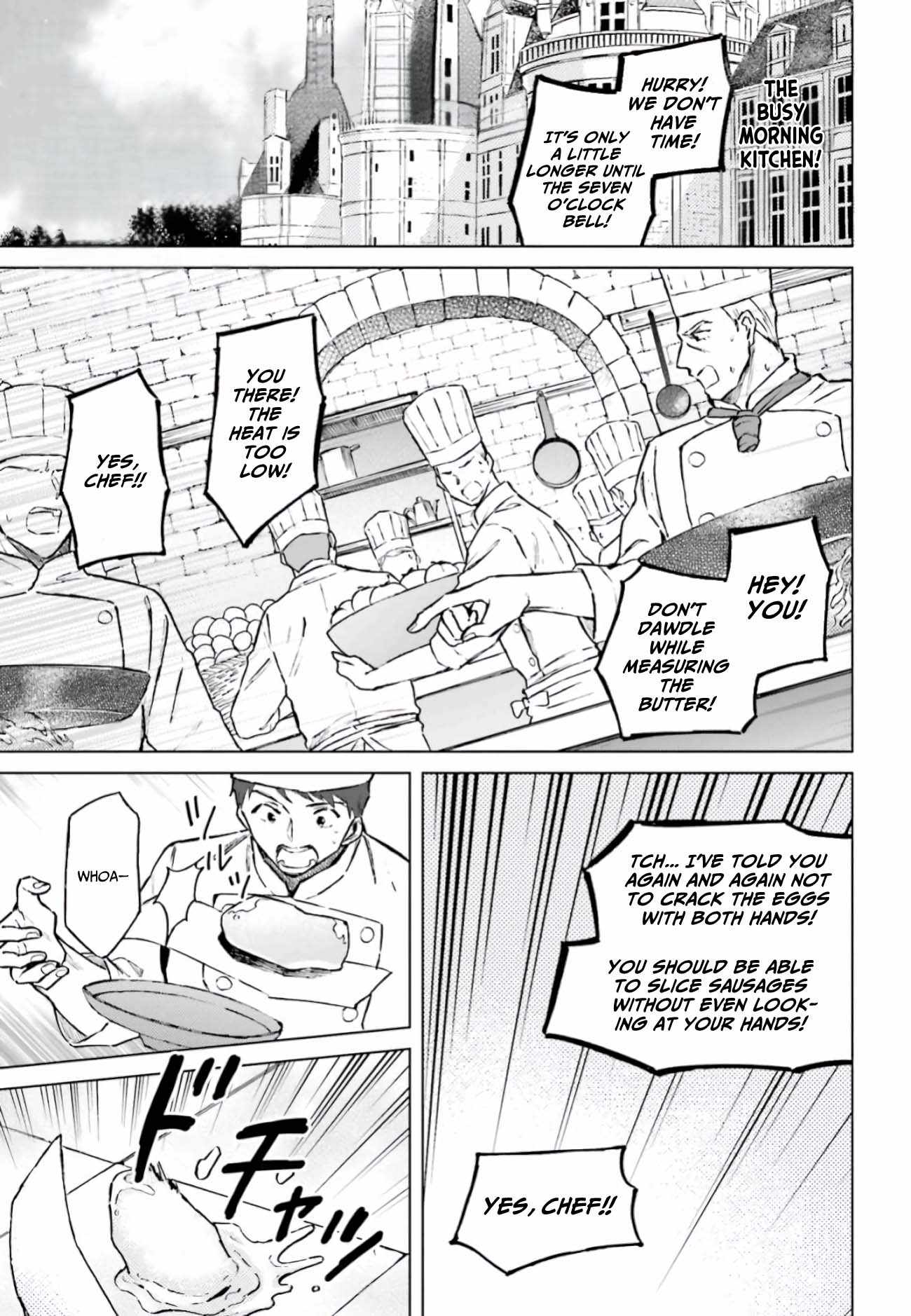 This Unbound World's "Normal" Is Difficult Chapter 14-eng-li - Page 1