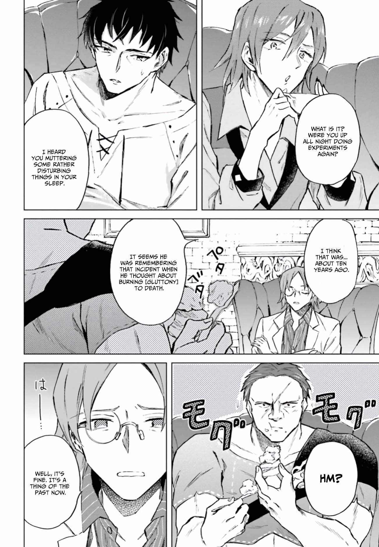 This Unbound World's "Normal" Is Difficult Chapter 13-eng-li - Page 10