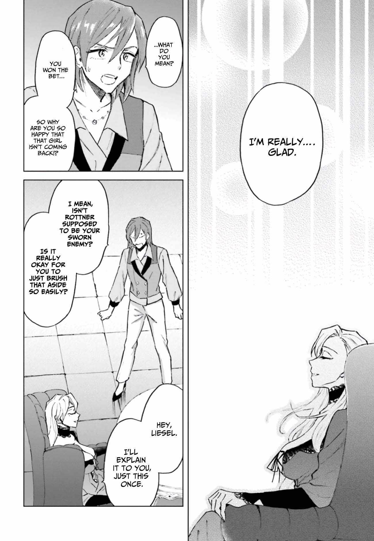 This Unbound World's "Normal" Is Difficult Chapter 12-eng-li - Page 4