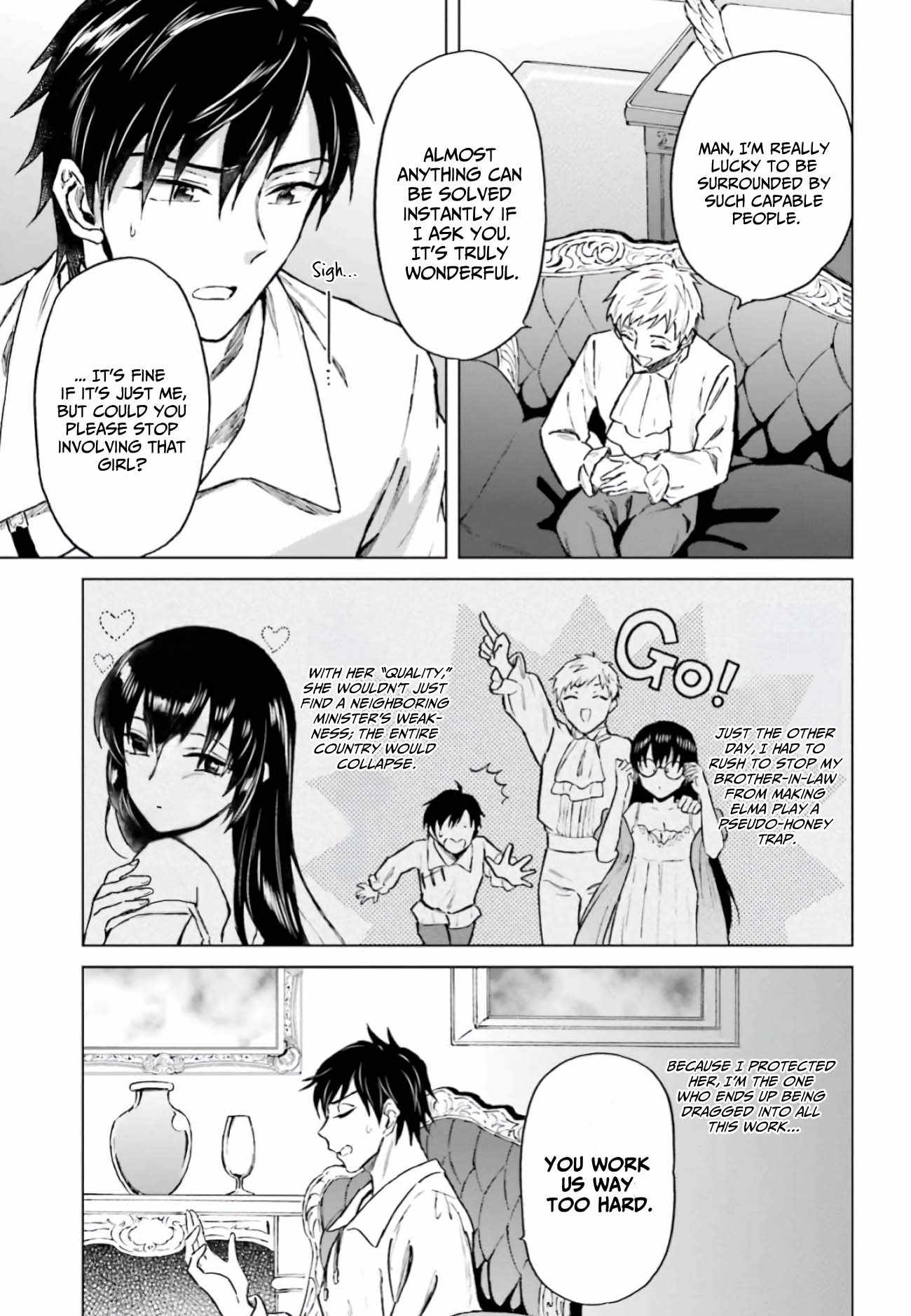 This Unbound World's "Normal" Is Difficult Chapter 14-eng-li - Page 17