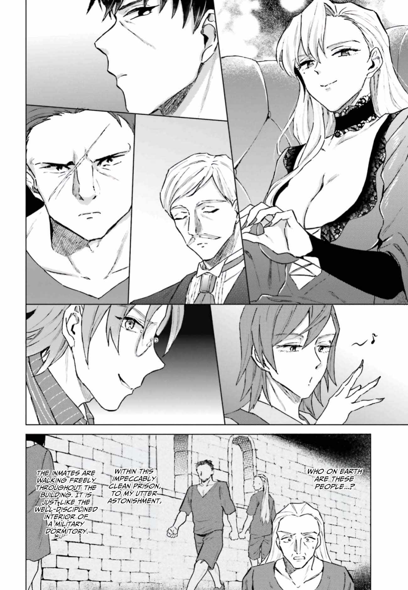 This Unbound World's "Normal" Is Difficult Chapter 14-eng-li - Page 22