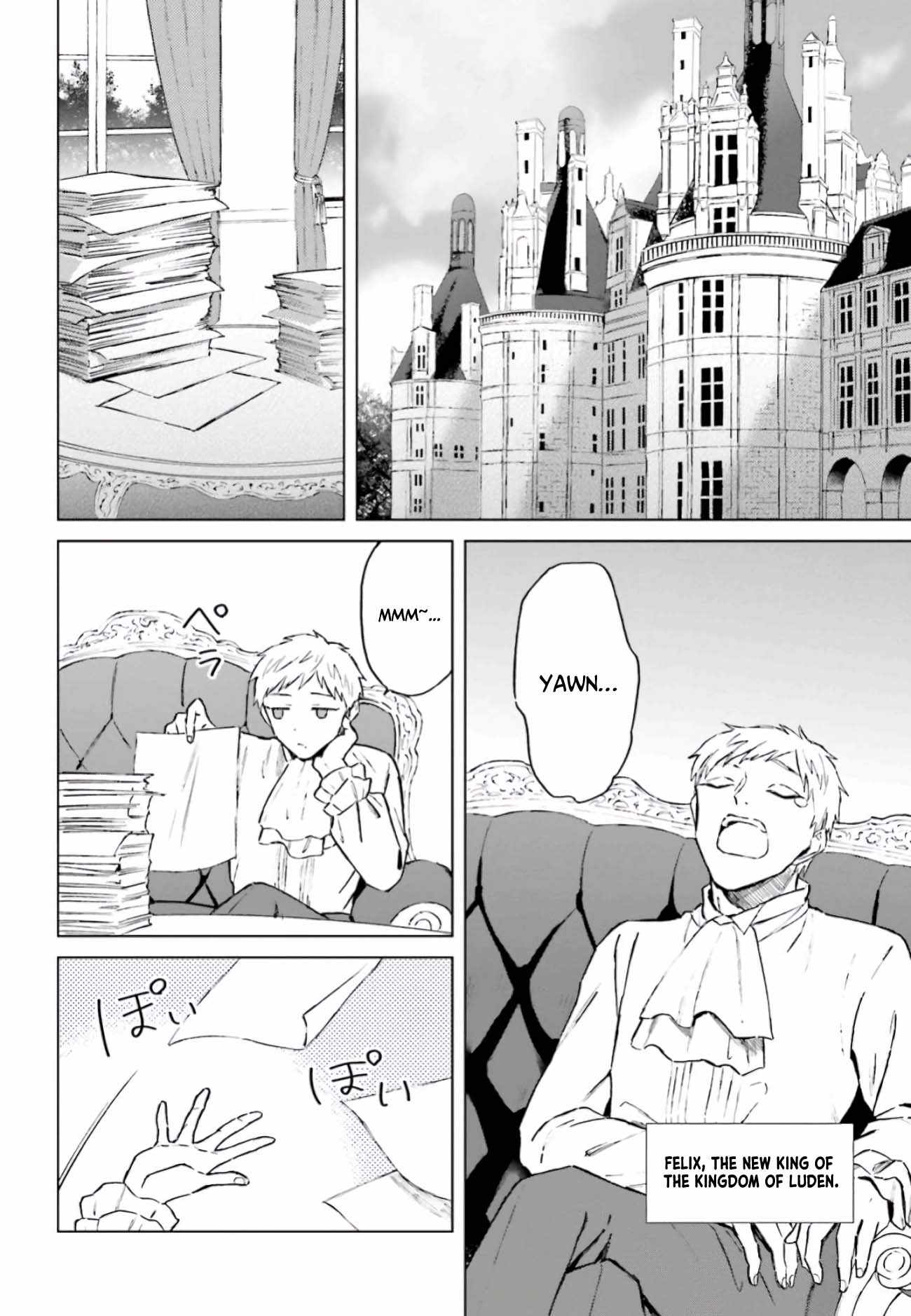 This Unbound World's "Normal" Is Difficult Chapter 12-eng-li - Page 18