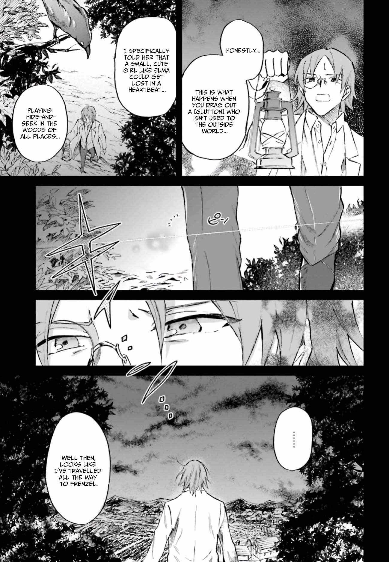 This Unbound World's "Normal" Is Difficult Chapter 13-eng-li - Page 3