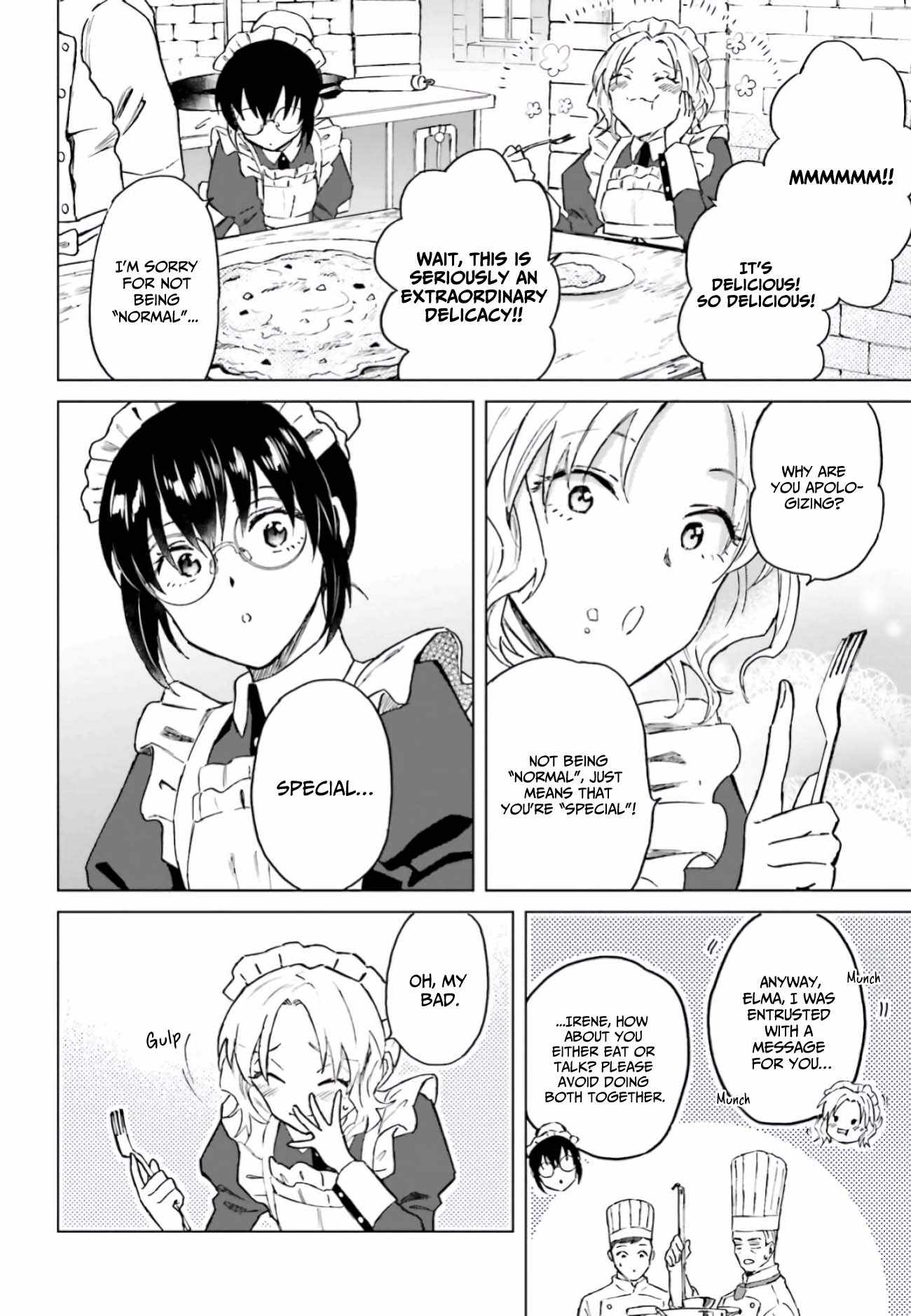 This Unbound World's "Normal" Is Difficult Chapter 14-eng-li - Page 14