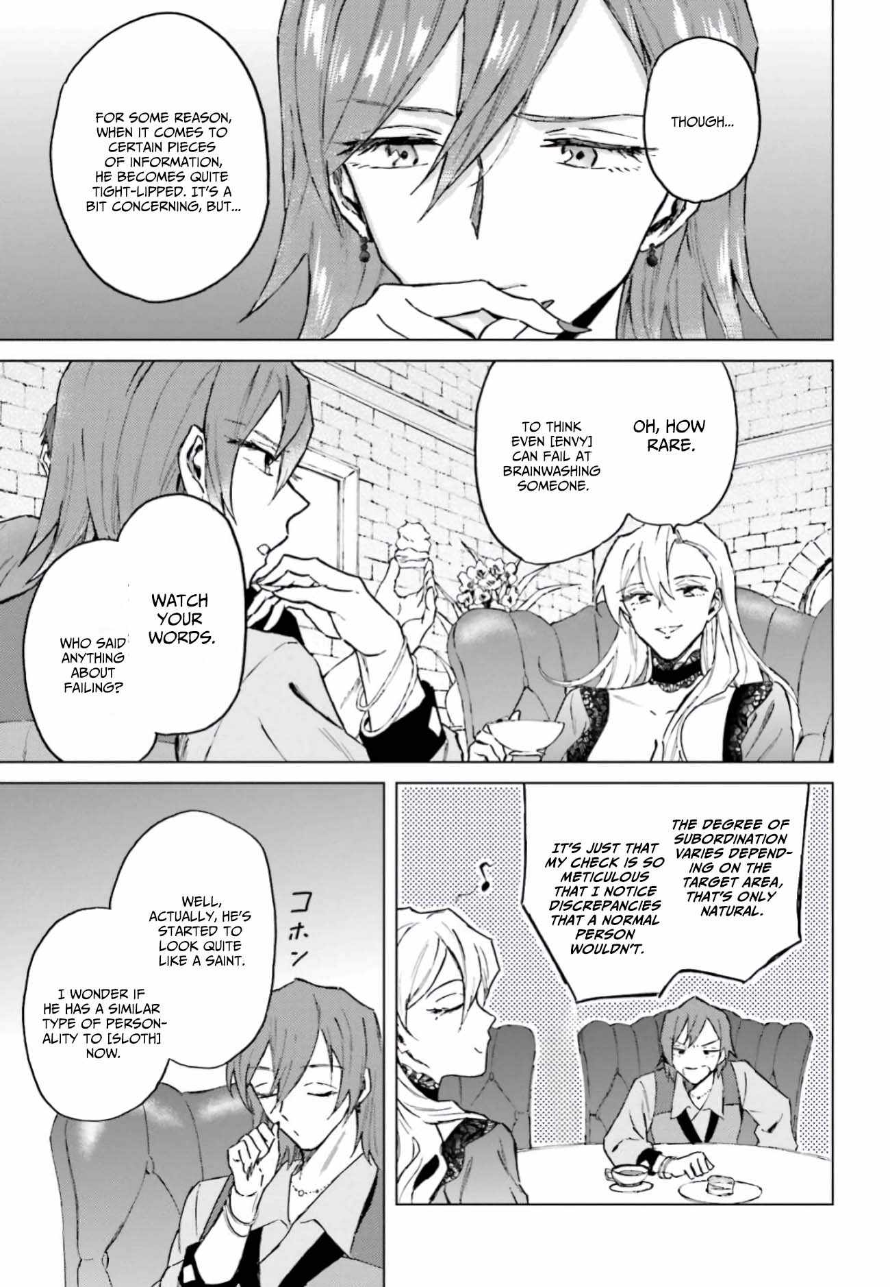 This Unbound World's "Normal" Is Difficult Chapter 13-eng-li - Page 15